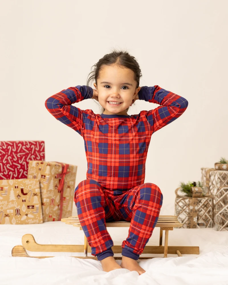 BABYGO® Tartan-Pyjama
