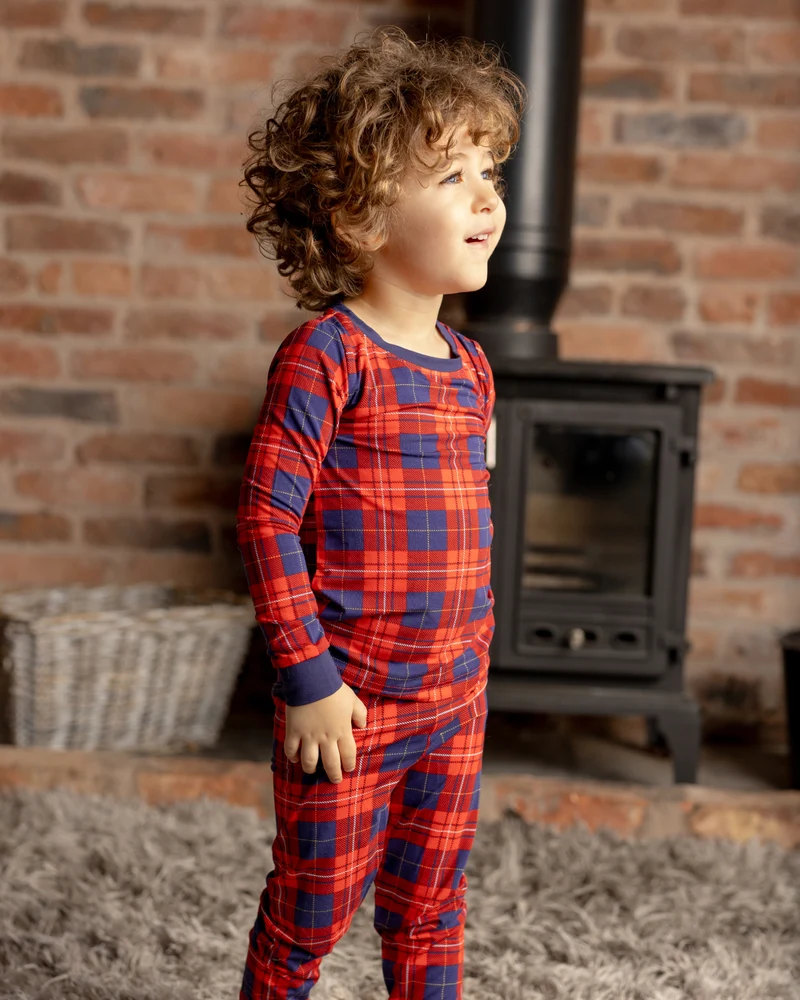 BABYGO® Tartan-Pyjama