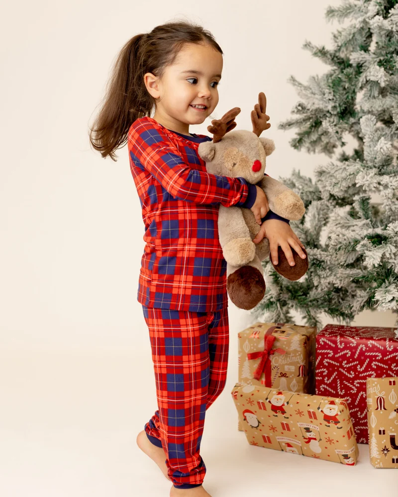 BABYGO® Tartan-Pyjama