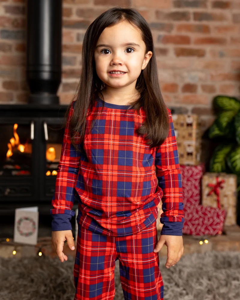 BABYGO® Tartan-Pyjama