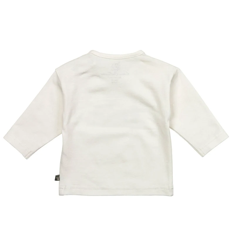 Sterntaler Jersey Baby Shirt Ecru Esel Grün