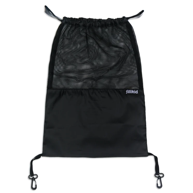 Fillikid Kinderwagennetz schwarz
