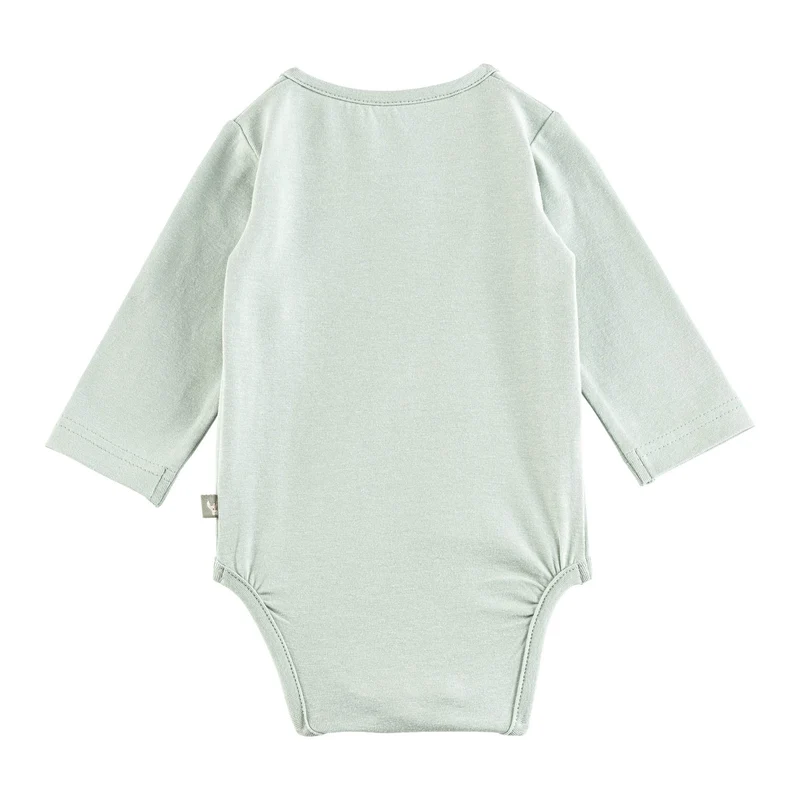Sterntaler Jersey Baby Wickelbody Emmi Grün
