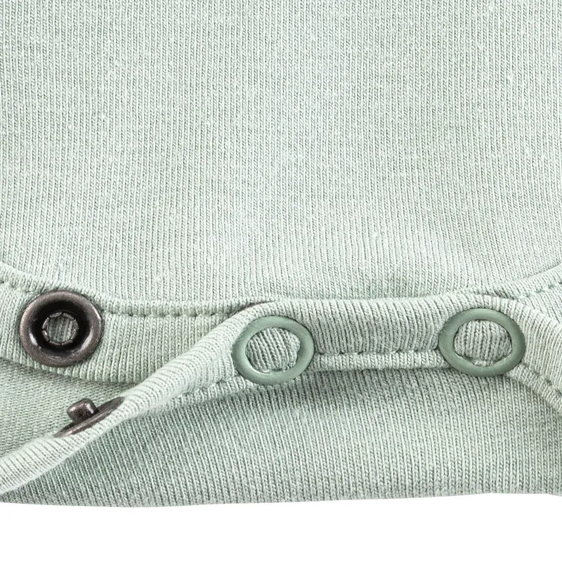 Sterntaler Jersey Baby Wickelbody Emmi Grün