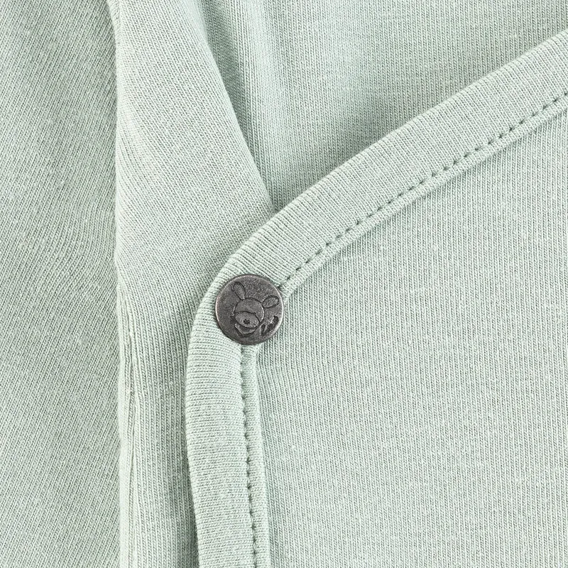 Sterntaler Jersey Baby Wickelbody Emmi Grün