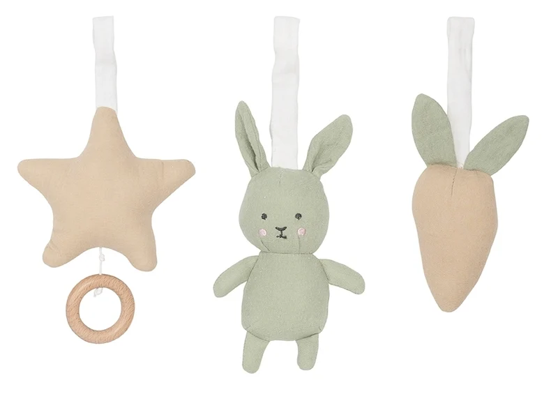 Jabadabado Baby Spielbogen Set Bunny