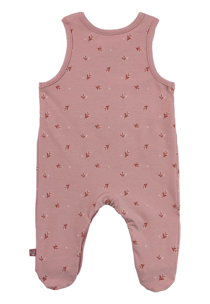 Sterntaler Jersey Stramplerset Esel Mattrosa