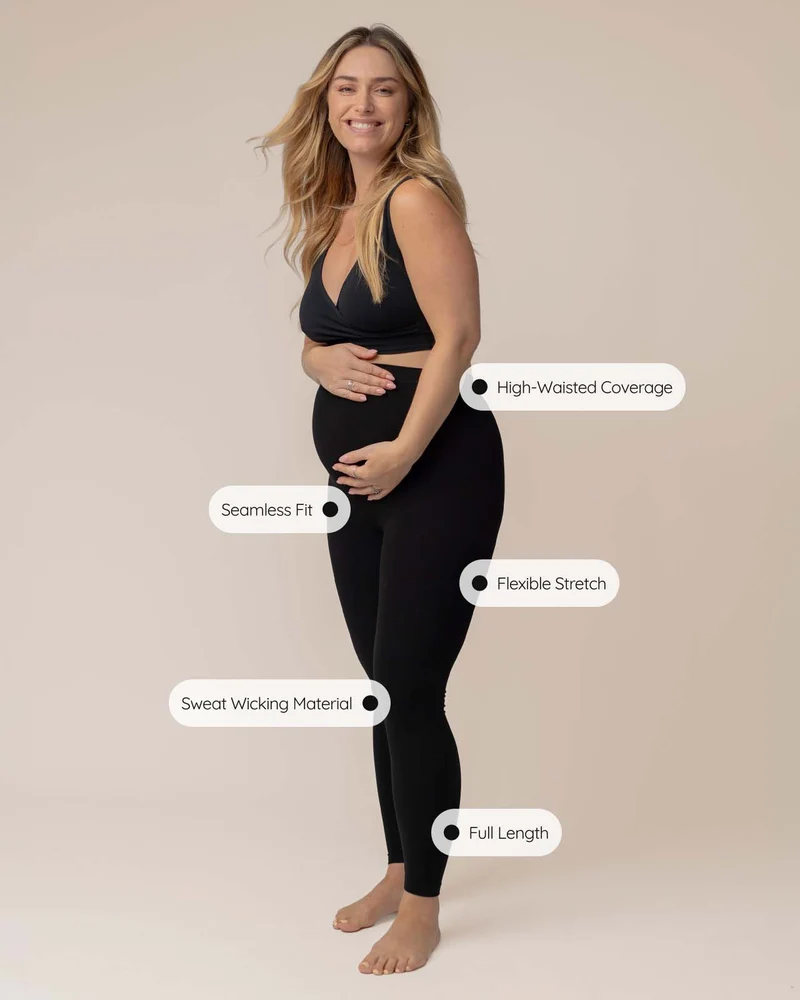 BABYGO® Activ+ Schwangerschafts-Leggings