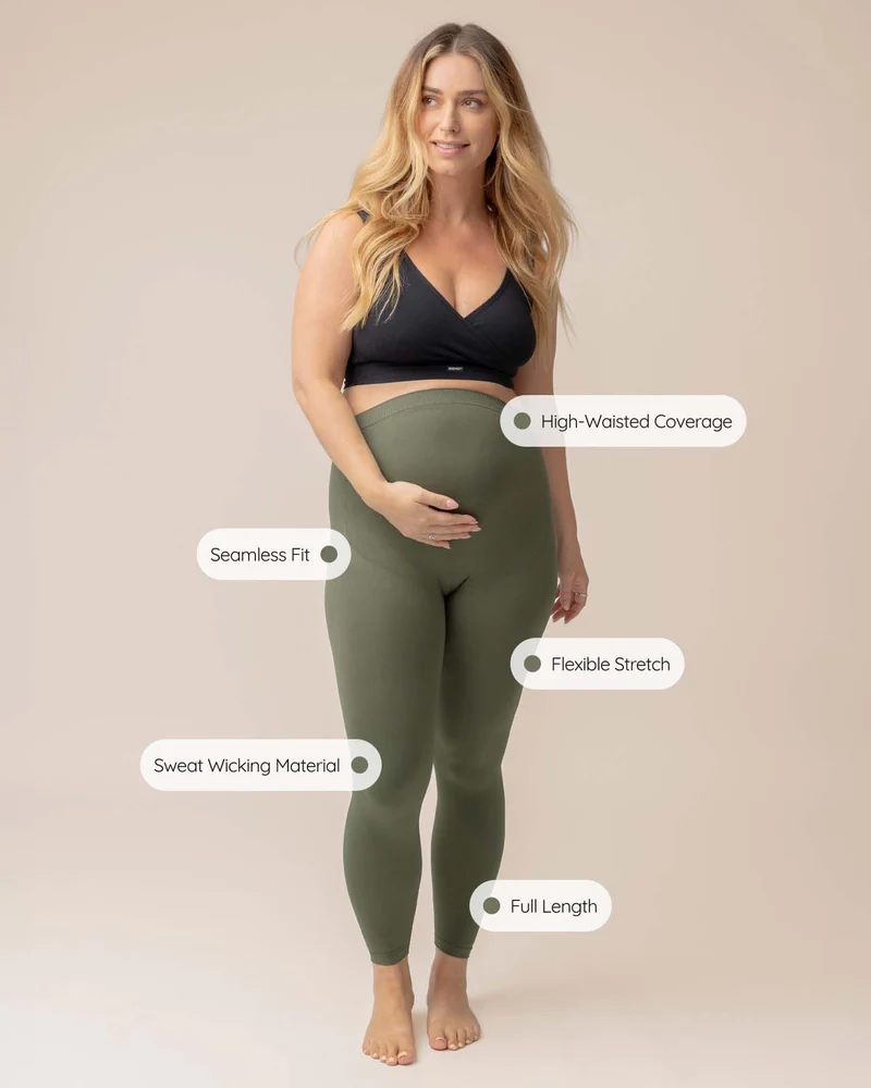 BABYGO® Activ+ Schwangerschafts-Leggings