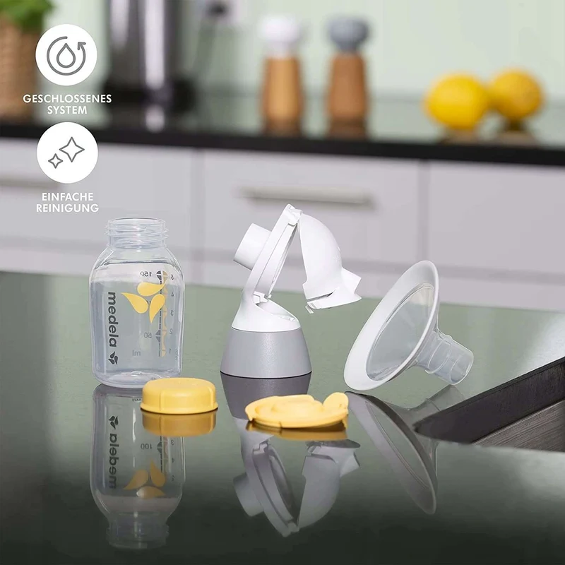 MEDELA SOLO laktator elektryczny 2-fazowy USB "N