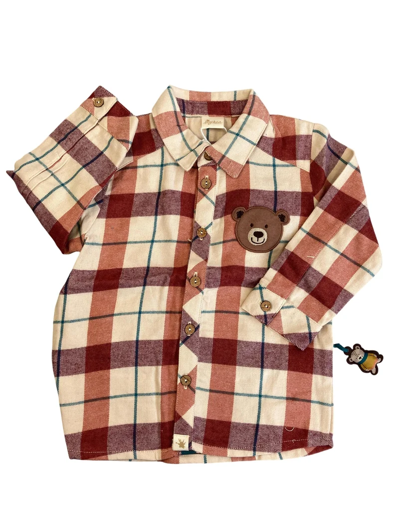 Sigikid Flanellhemd 86 | 18m