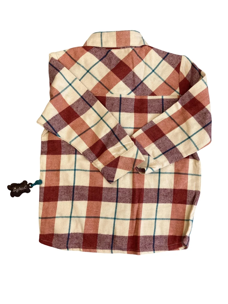 Sigikid Flanellhemd 86 | 18m