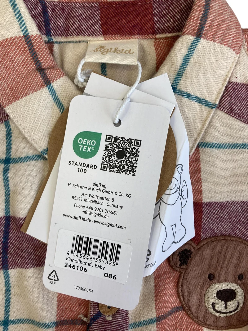 Sigikid Flanellhemd 86 | 18m