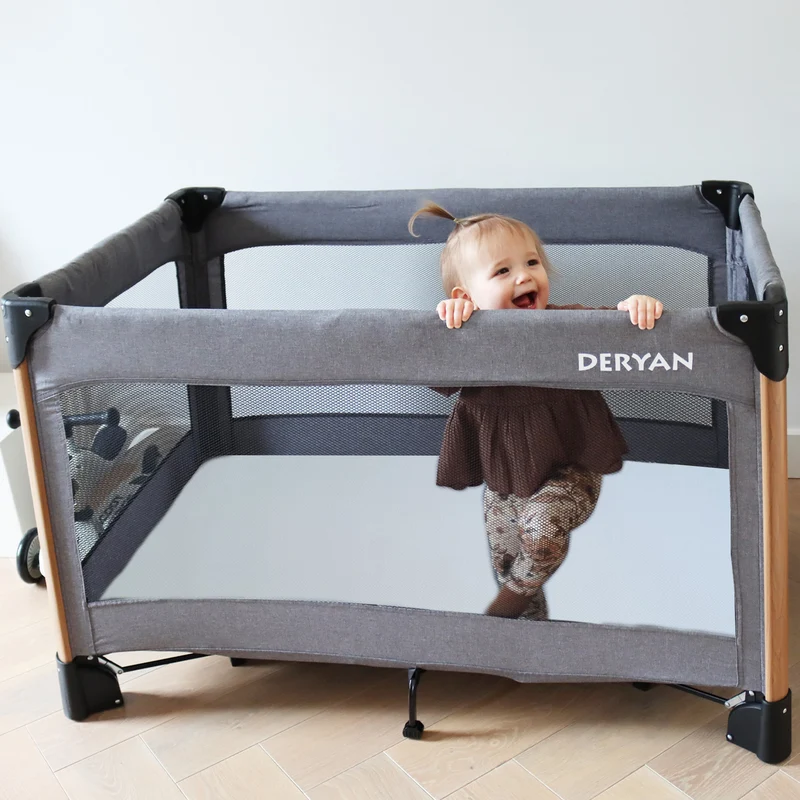 Deryan Welcool Matratzenschoner - Matratze für Kinderbett - atmungsaktive Matratze - 120 x 60 cm