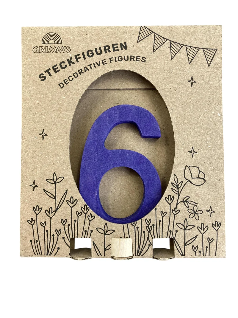 Grimms Steckfiguren - Nummer 6