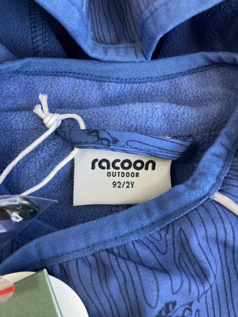 Racoon Cains Softshell Anzug 92 | 2yrs