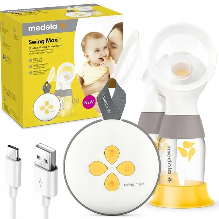 MEDELA Swing Maxi podwójny laktator 2-fazowy