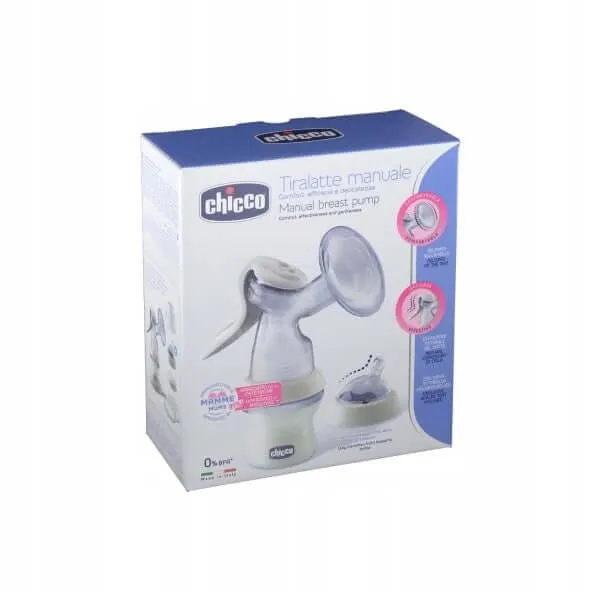 CHICCO Natural Feeling LAKTATOR RĘCZNY 150 ml U "O