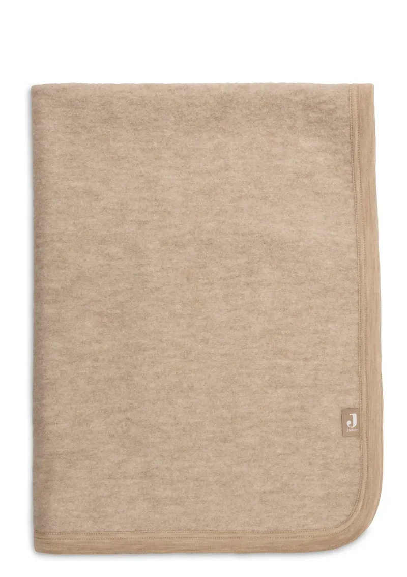 Merino Decke Wiege Natural 100 x 75 cm