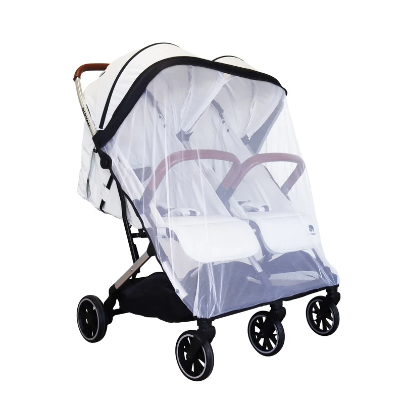 Deryan Rolo X2 Moskitonetz für Doppelbuggy - Moskitonetz