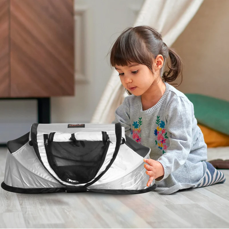 Deryan Travelcot Mini - Puppenhaus - Puppenzelt - Kuschelzelt - multicolour