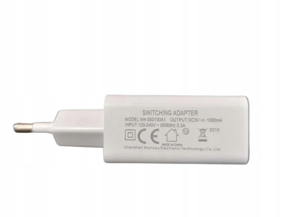 REER ładowarka sieciowa DC 5V 1000mA