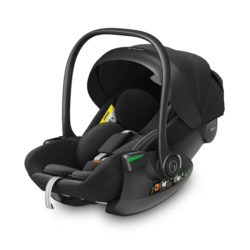 My Junior Babyschale AURA ergo i-Size Babyschale Black