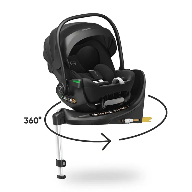 My Junior Babyschale AURA ergo i-Size Babyschale Black