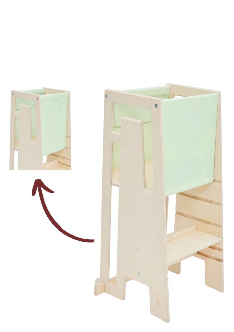 Startertuch für Lernturm