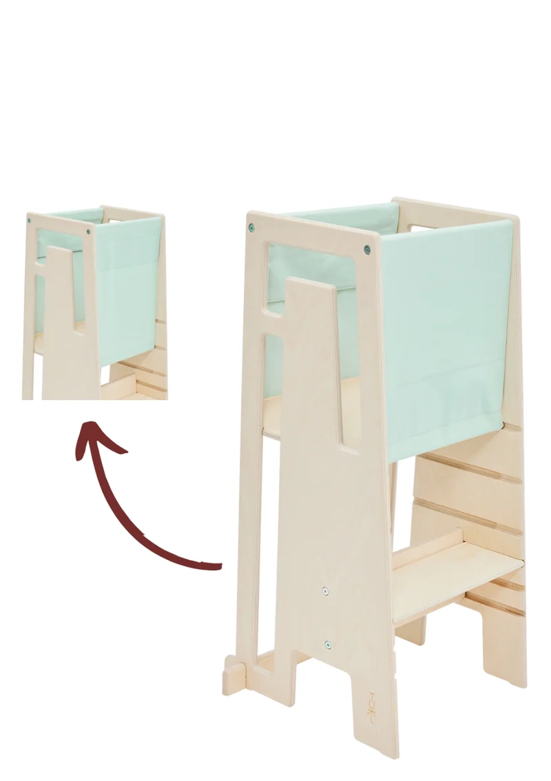 Startertuch für Lernturm