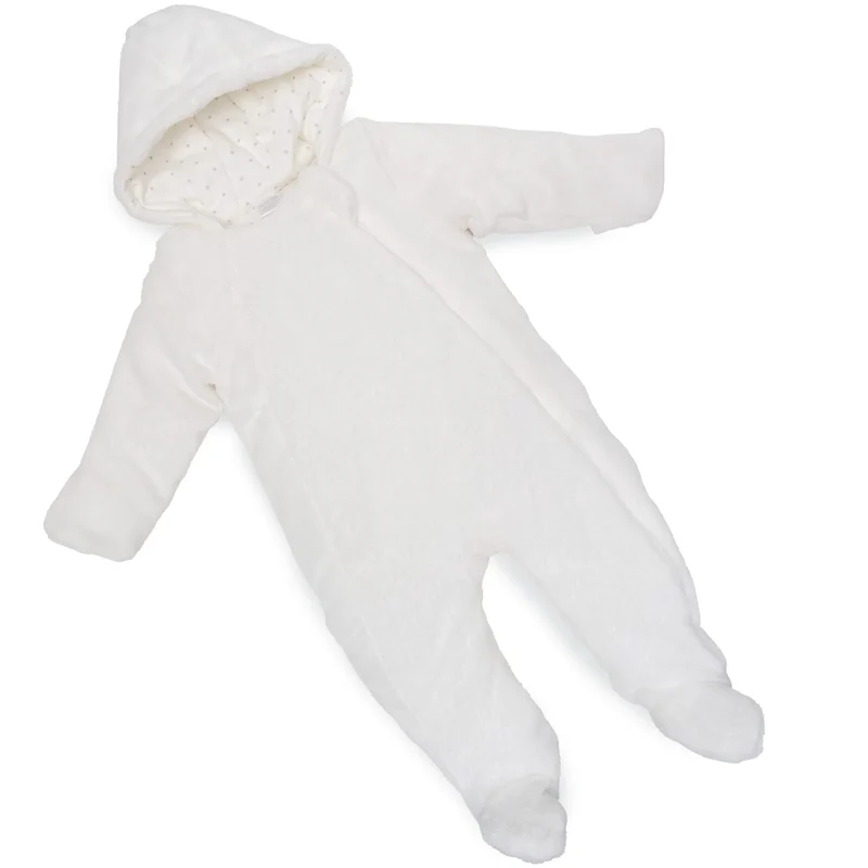Little one Kuschel-Kapuzenoverall 74