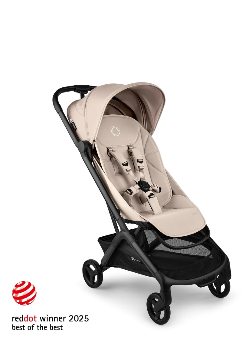Buggy 'Butterfly 2' Schwarz / Desert Taupe