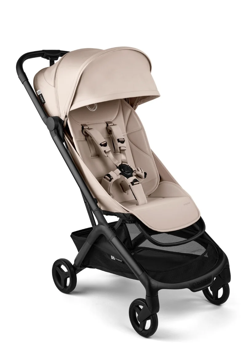 Buggy 'Butterfly 2' Schwarz / Desert Taupe