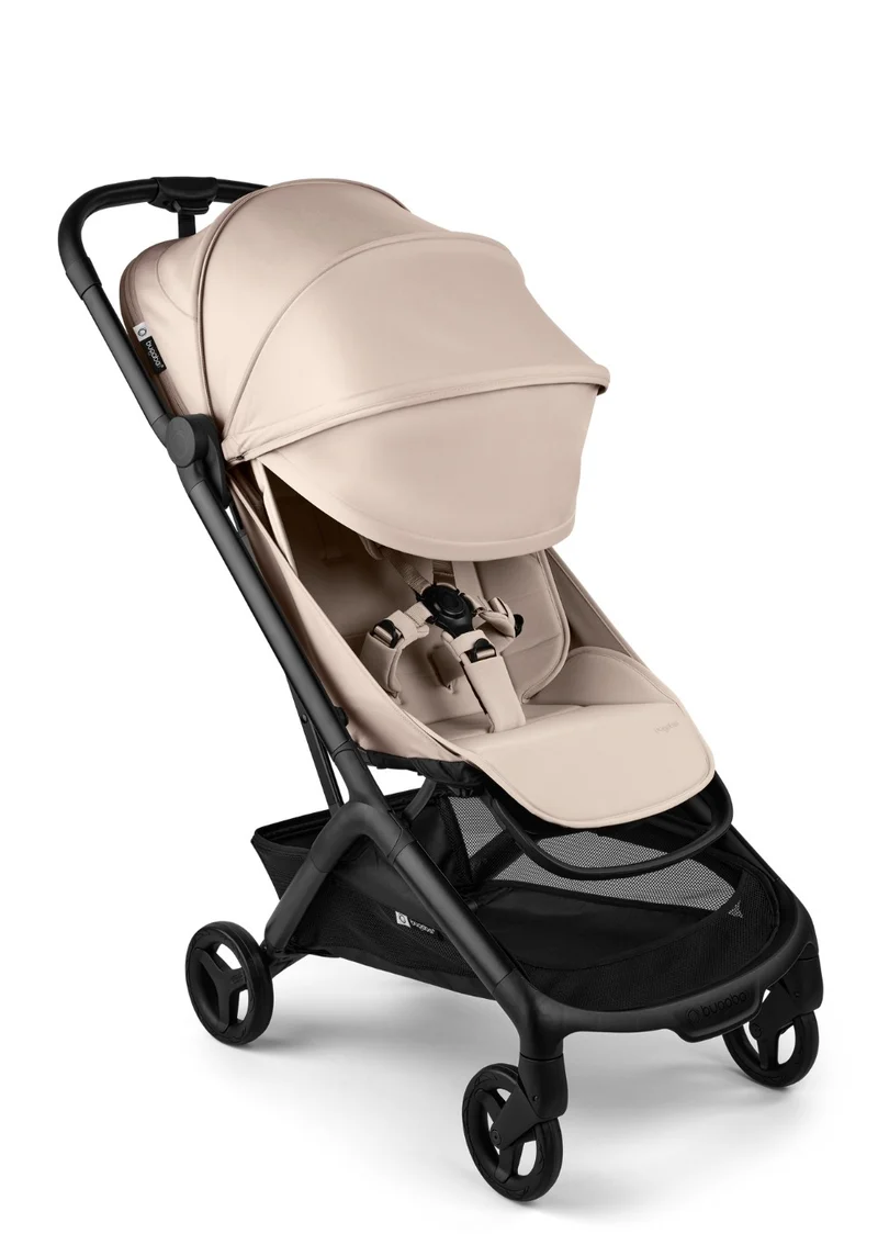 Buggy 'Butterfly 2' Schwarz / Desert Taupe