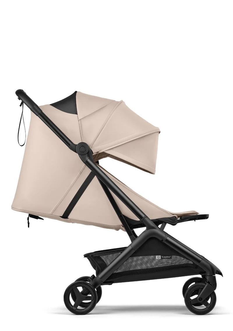 Buggy 'Butterfly 2' Schwarz / Desert Taupe