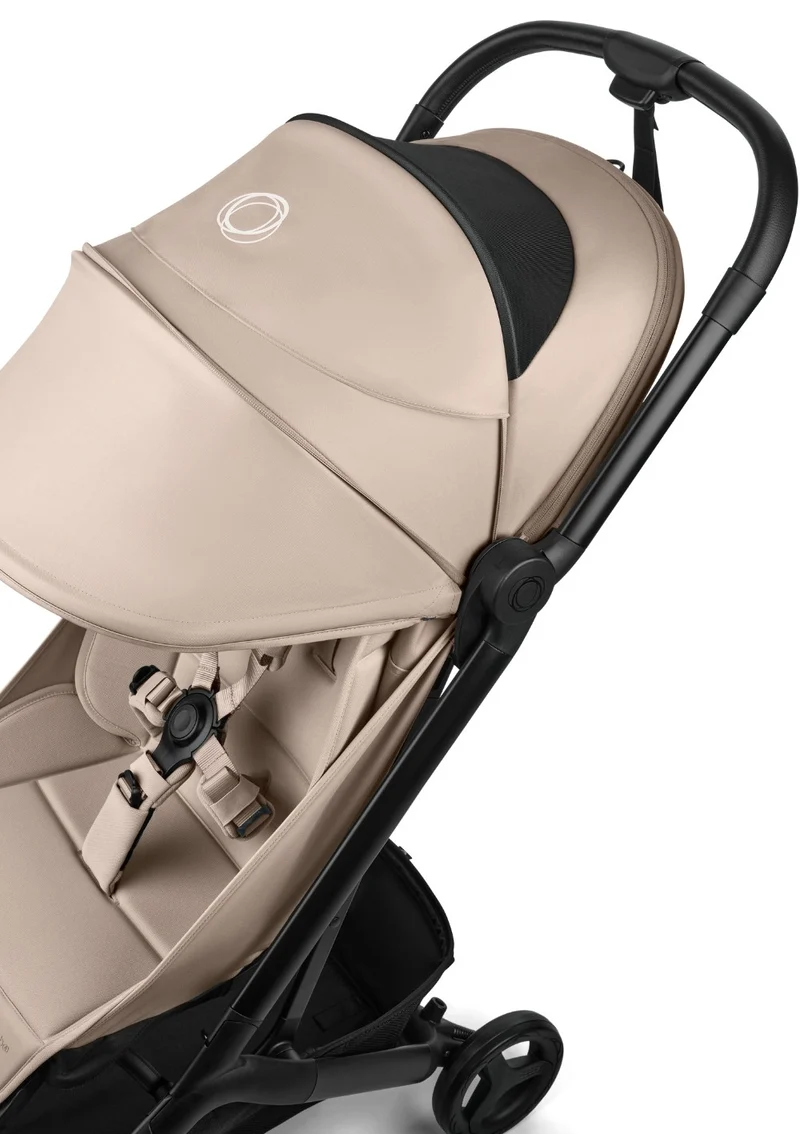 Buggy 'Butterfly 2' Schwarz / Desert Taupe