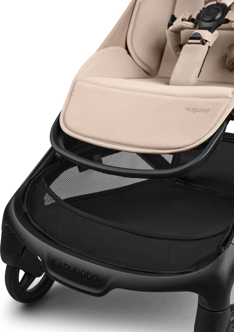 Buggy 'Butterfly 2' Schwarz / Desert Taupe