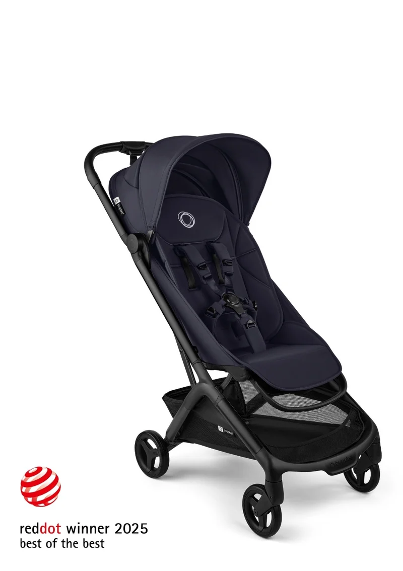 'Butterfly 2' Bundle – Unverzichtbares Buggy-Set Heritage Black