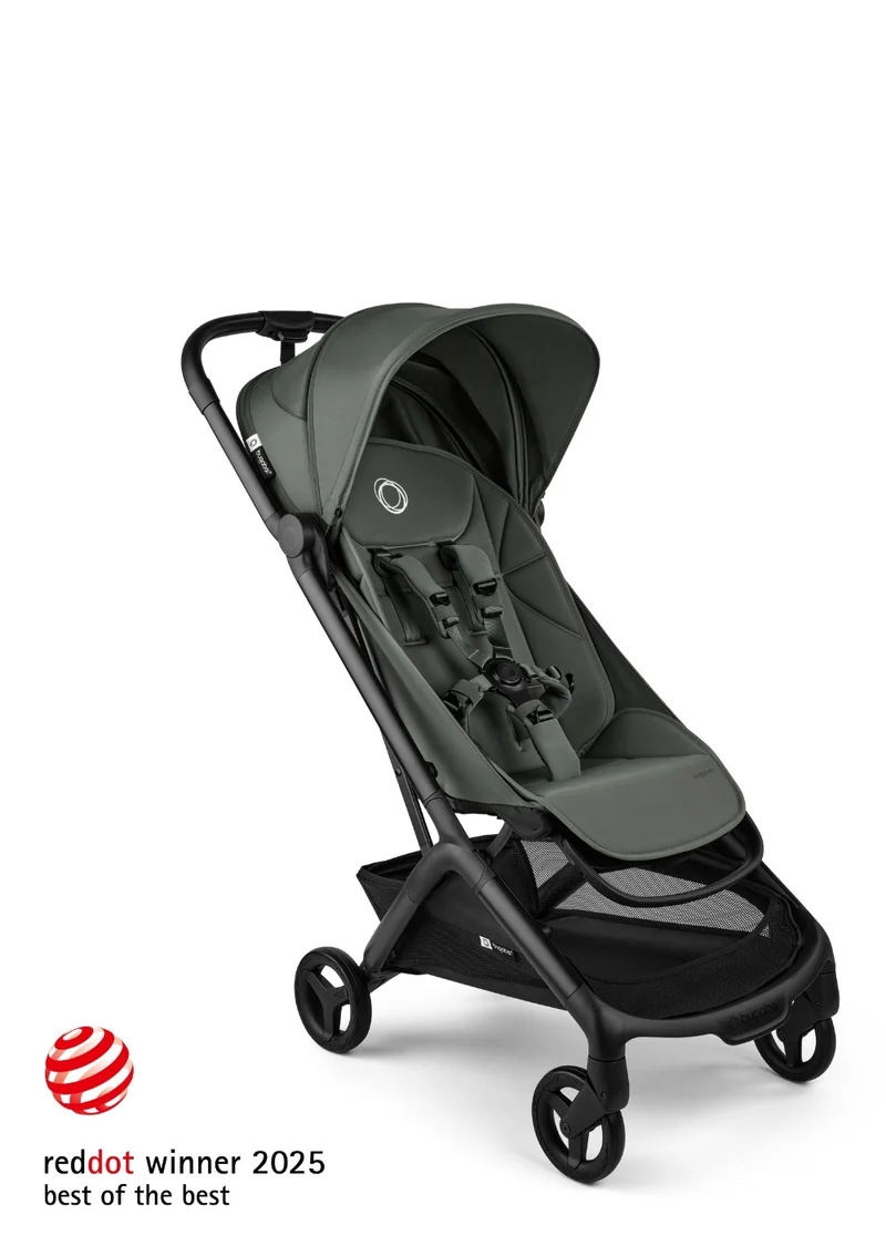 Buggy 'Butterfly 2' Schwarz / Forest Green