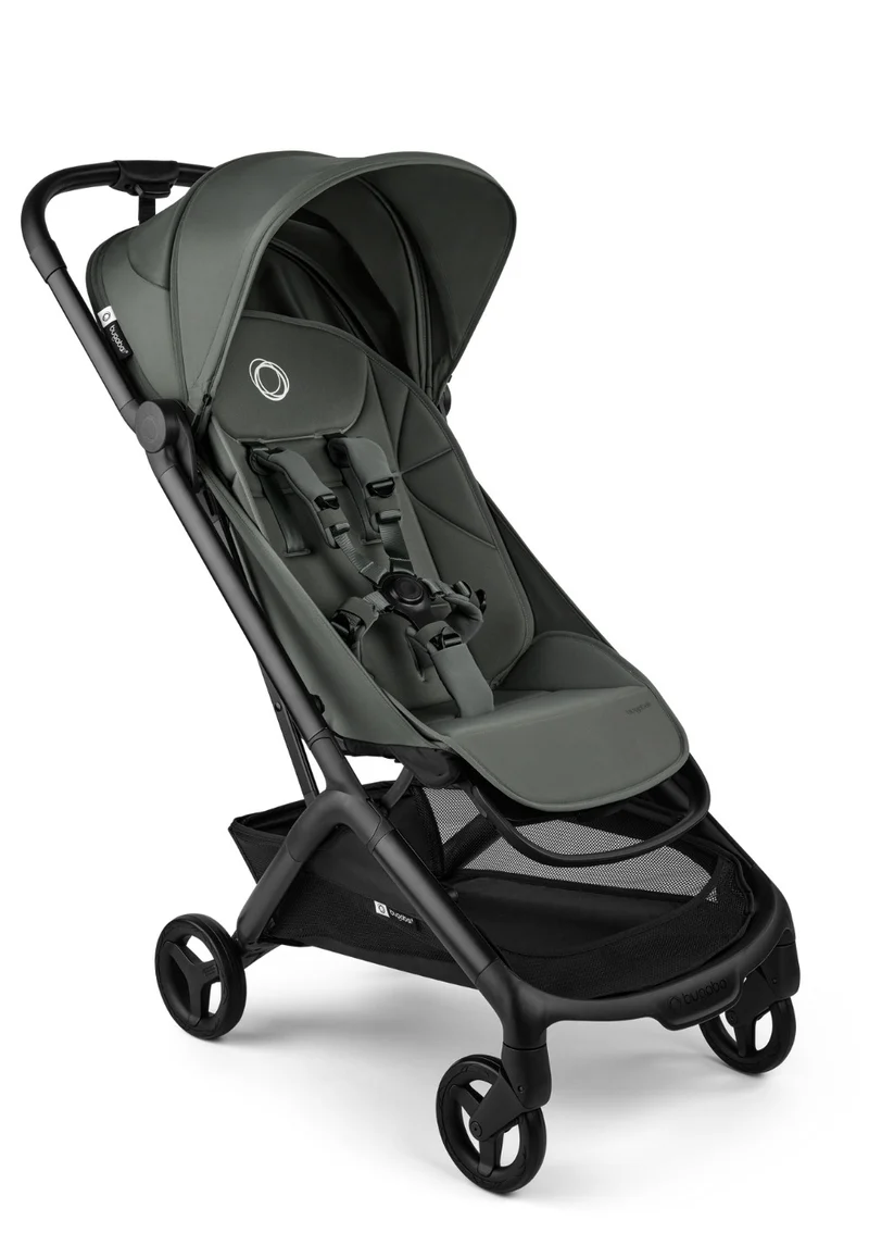 Buggy 'Butterfly 2' Schwarz / Forest Green