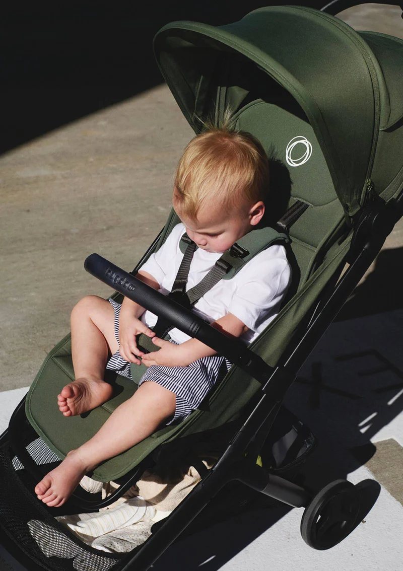 Buggy 'Butterfly 2' Schwarz / Forest Green