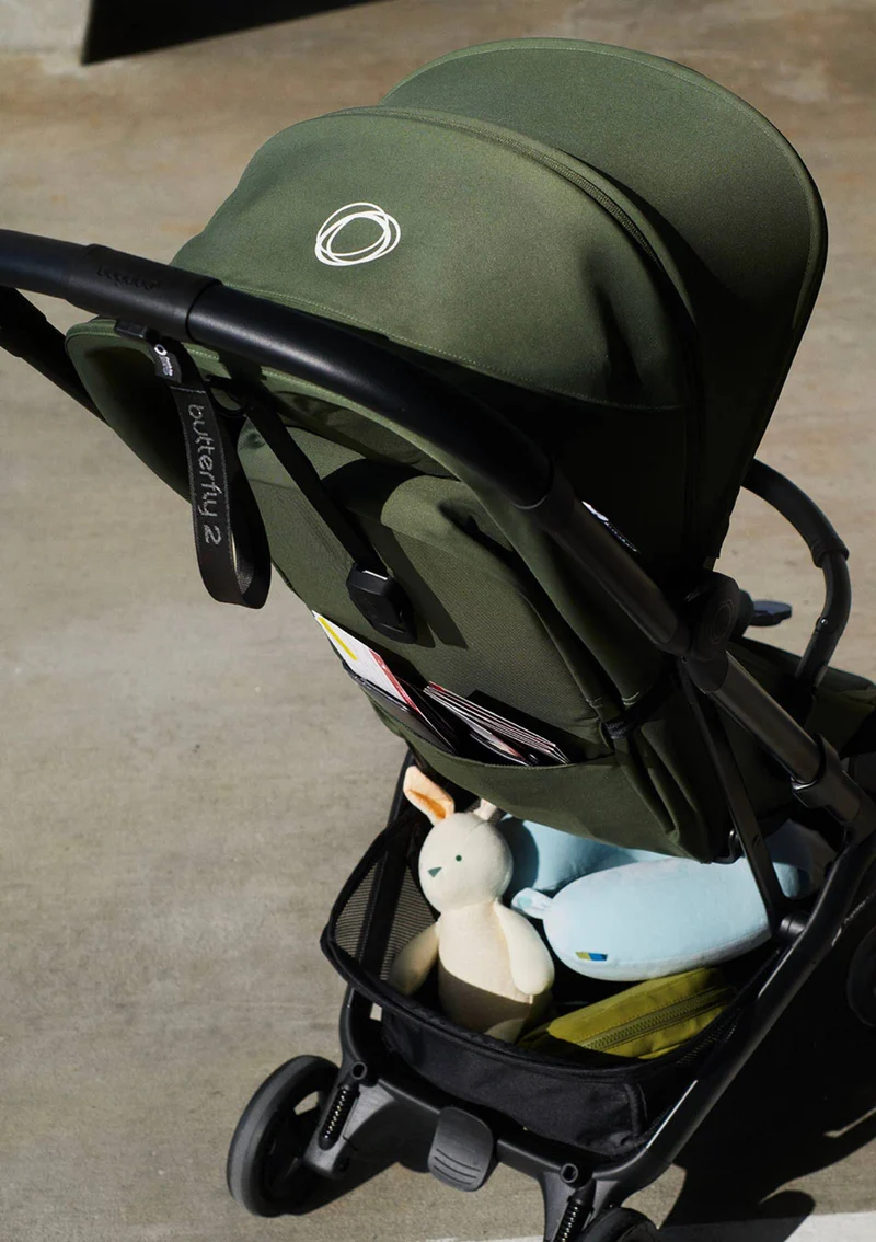 Buggy 'Butterfly 2' Schwarz / Forest Green