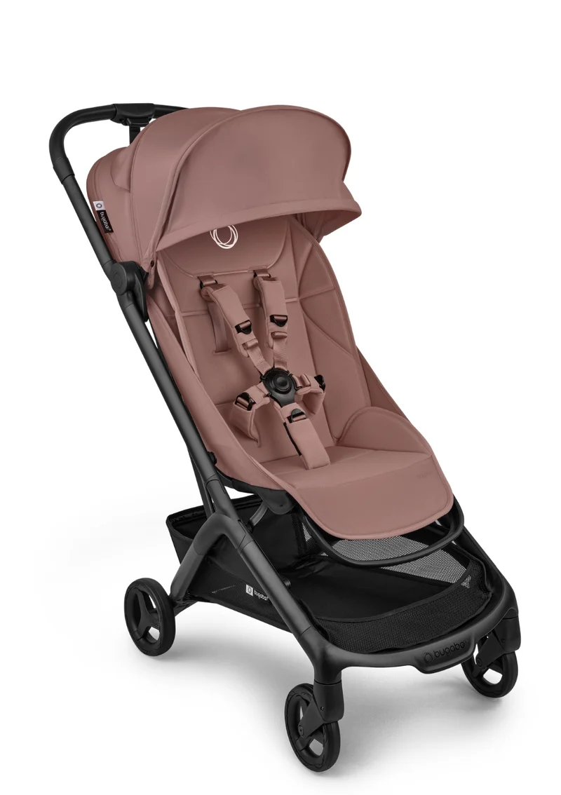 Buggy 'Butterfly 2' Schwarz / Dusty Pink