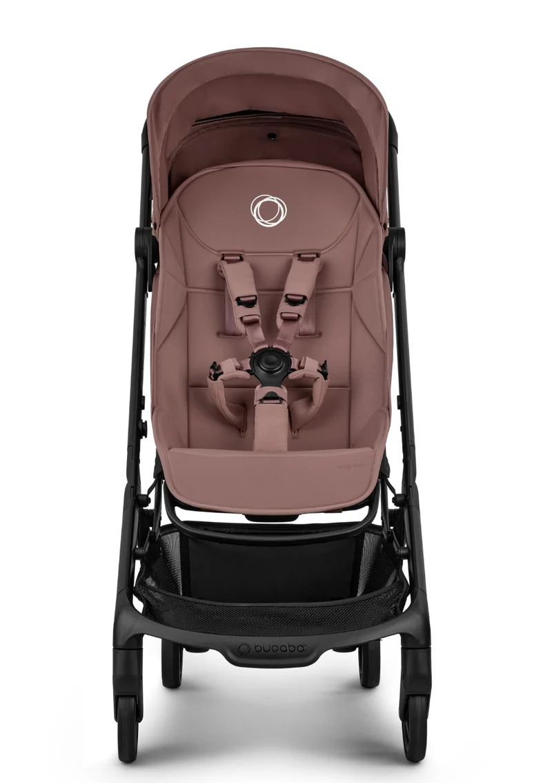 'Butterfly 2' Bundle – Unverzichtbares Buggy-Set Dusty Pink