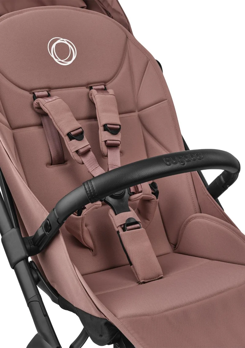 'Butterfly 2' Bundle – Unverzichtbares Buggy-Set Dusty Pink