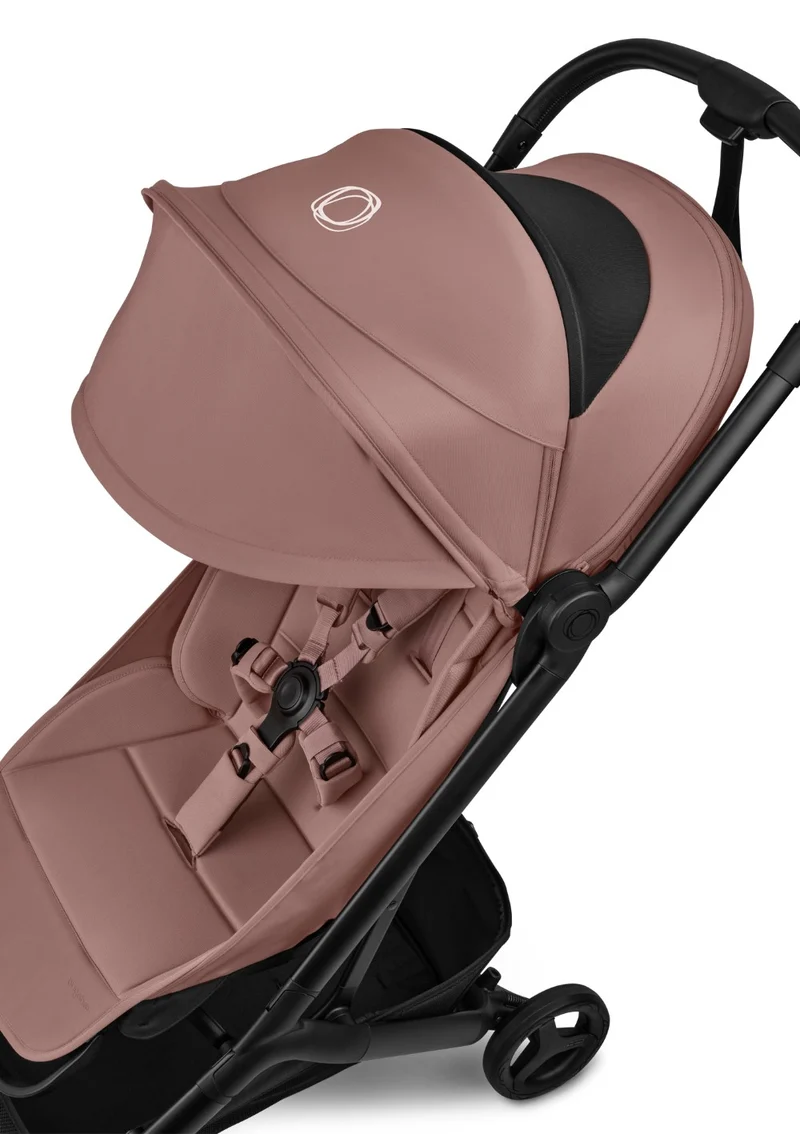 'Butterfly 2' Bundle – Unverzichtbares Buggy-Set Dusty Pink