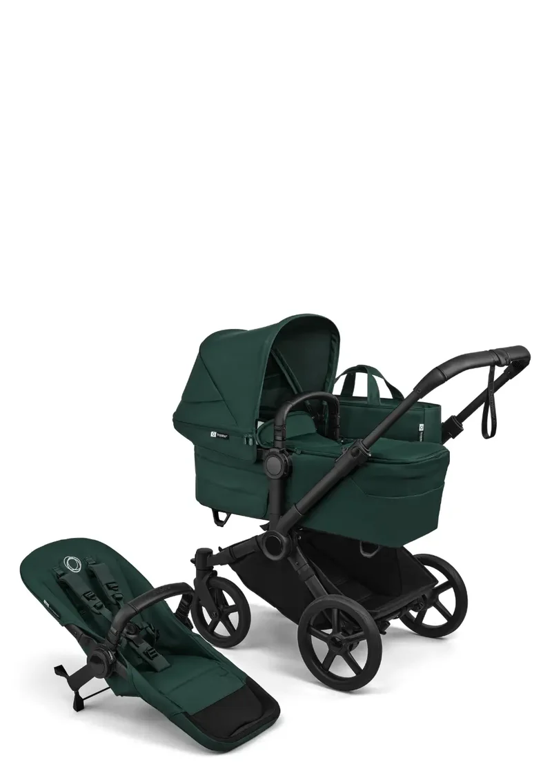 Kinderwagen-Set 'Donkey 6 Single' Fern Green