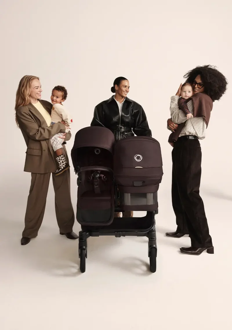 Geschwisterwagen-Set 'Donkey 6 Double' Deep Indigo