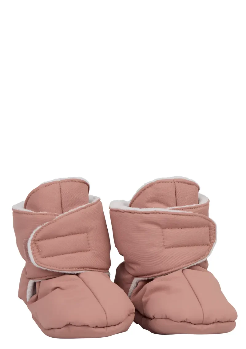 Baby Booties Blush Pink