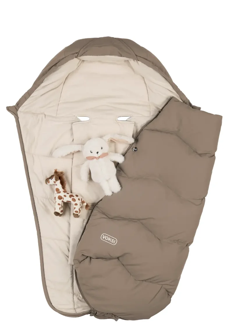 Fußsack 'Explorer' Walnut Solid
